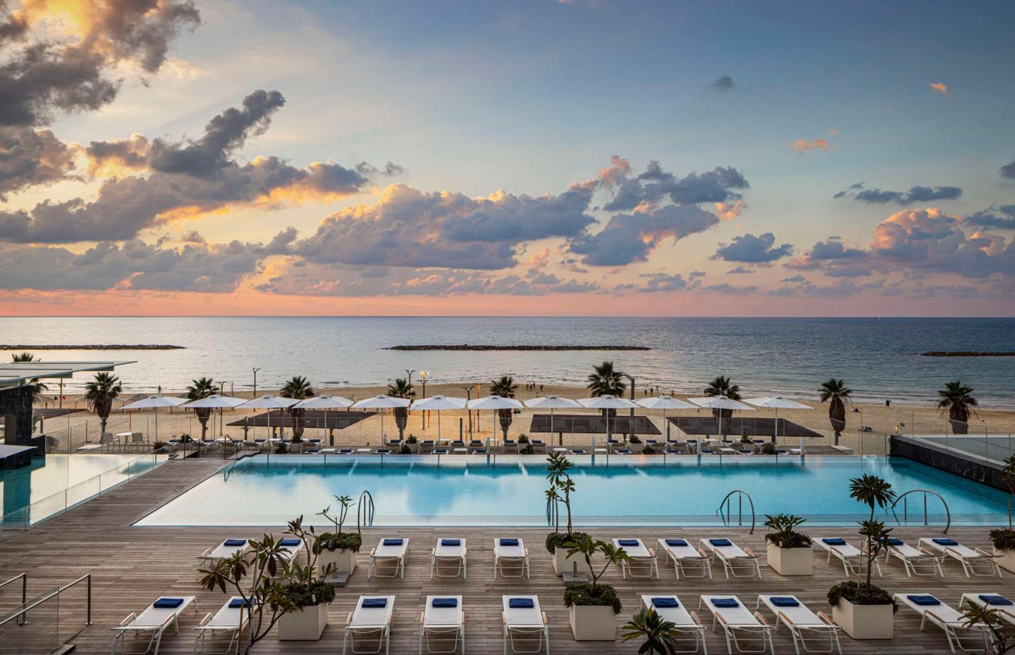 The David Kempinski Tel Aviv Dış mekan fotoğraf