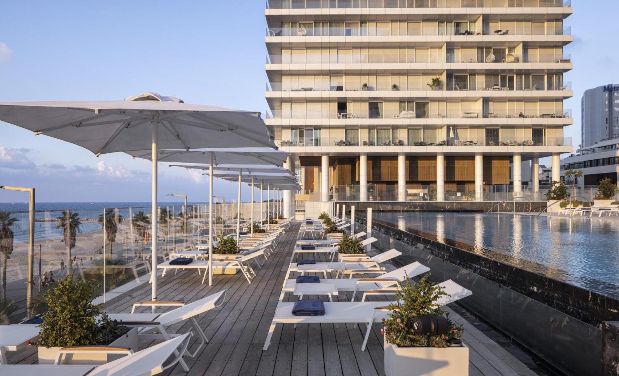 The David Kempinski Tel Aviv Dış mekan fotoğraf