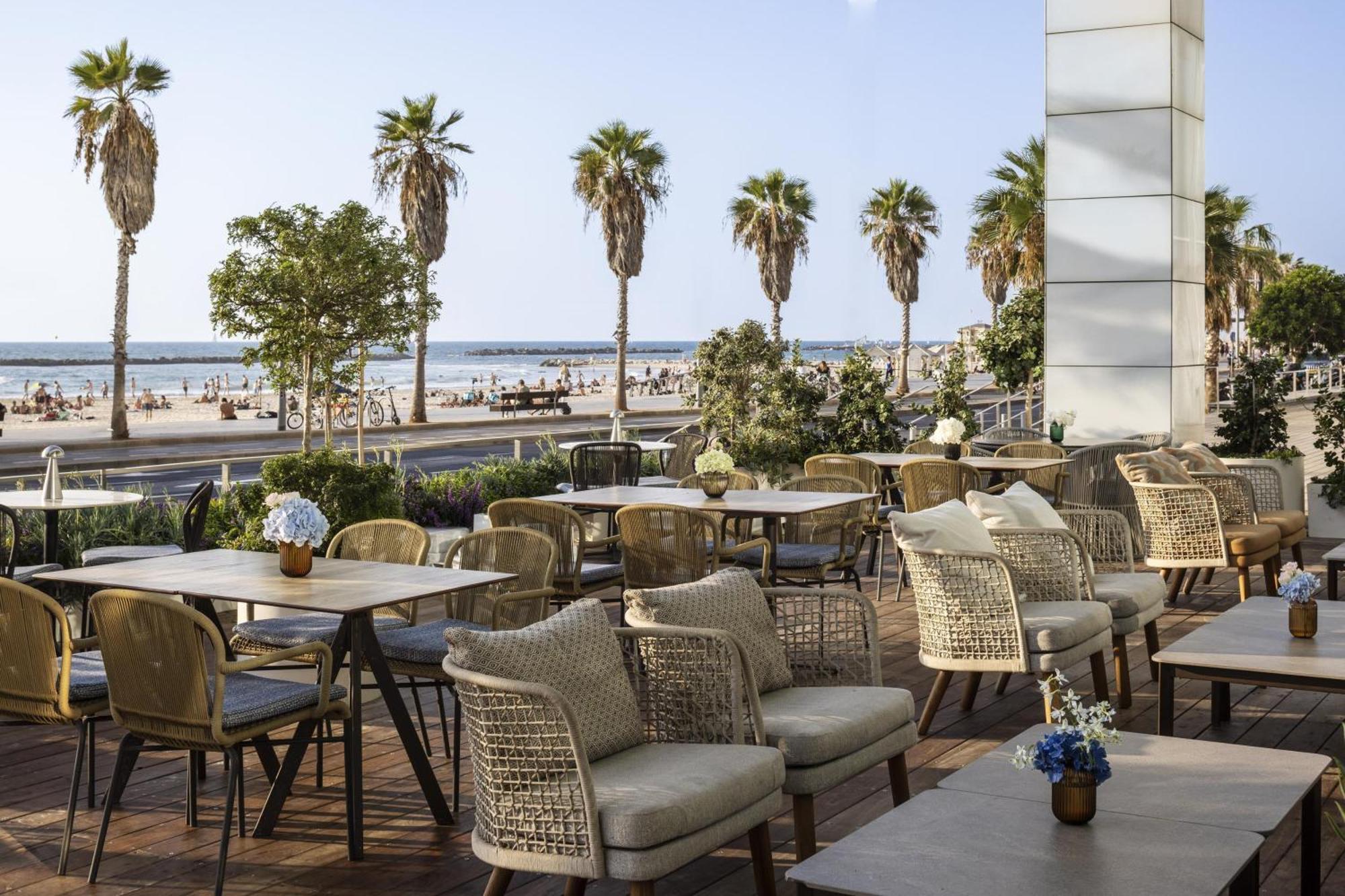The David Kempinski Tel Aviv Dış mekan fotoğraf