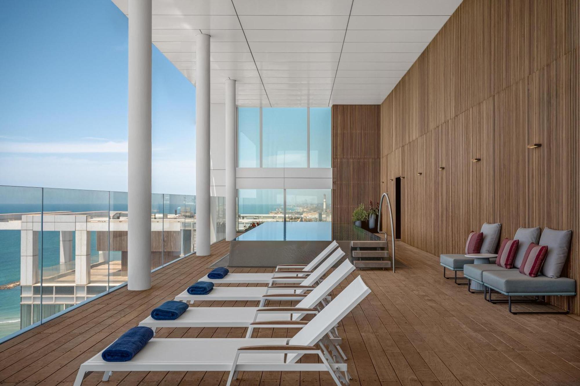 The David Kempinski Tel Aviv Dış mekan fotoğraf