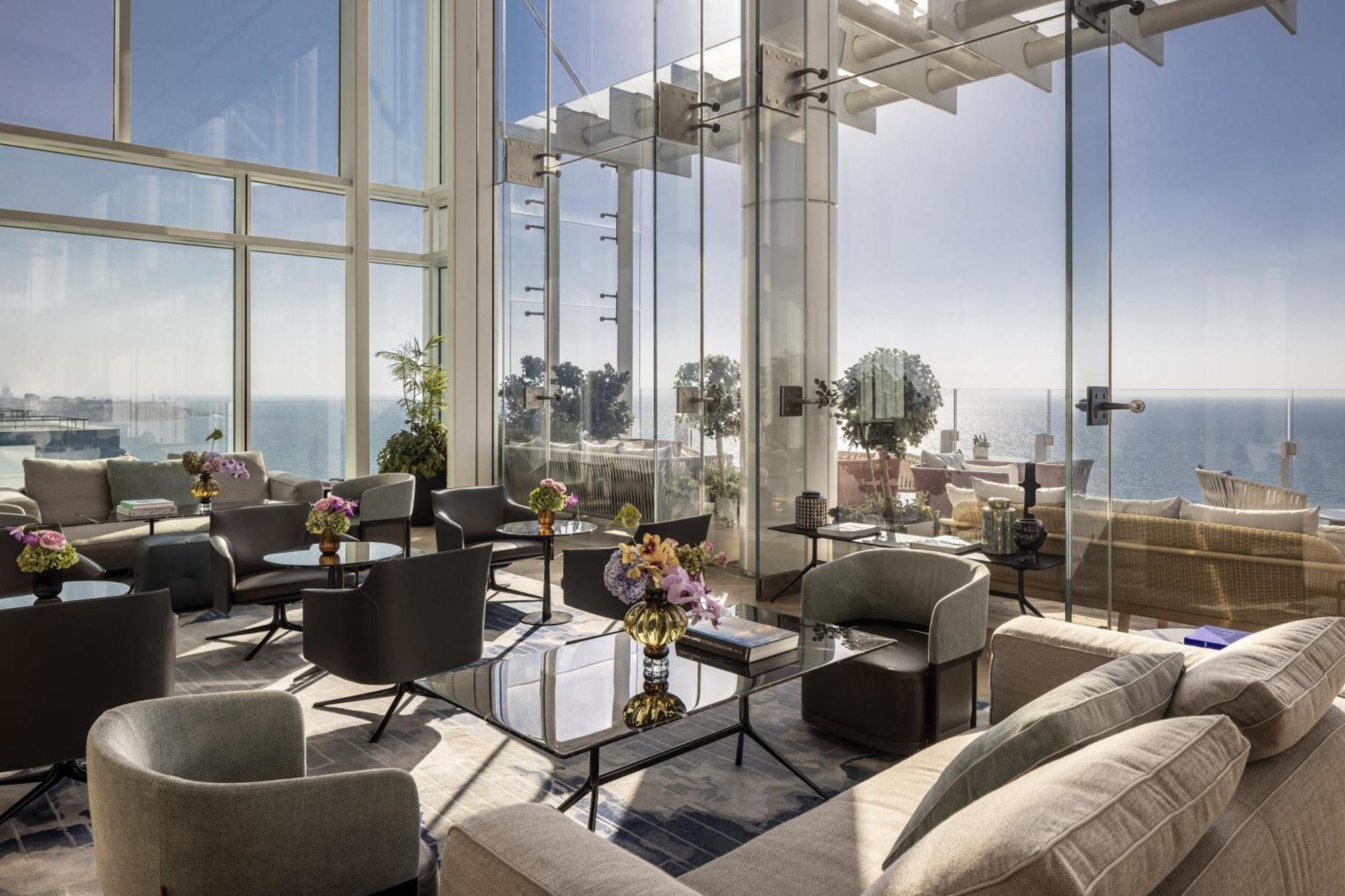 The David Kempinski Tel Aviv Dış mekan fotoğraf