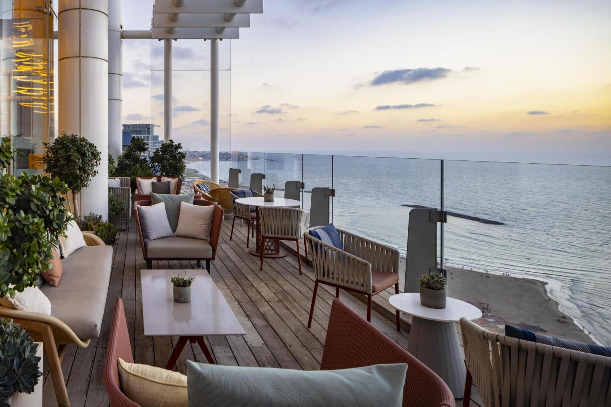 The David Kempinski Tel Aviv Dış mekan fotoğraf
