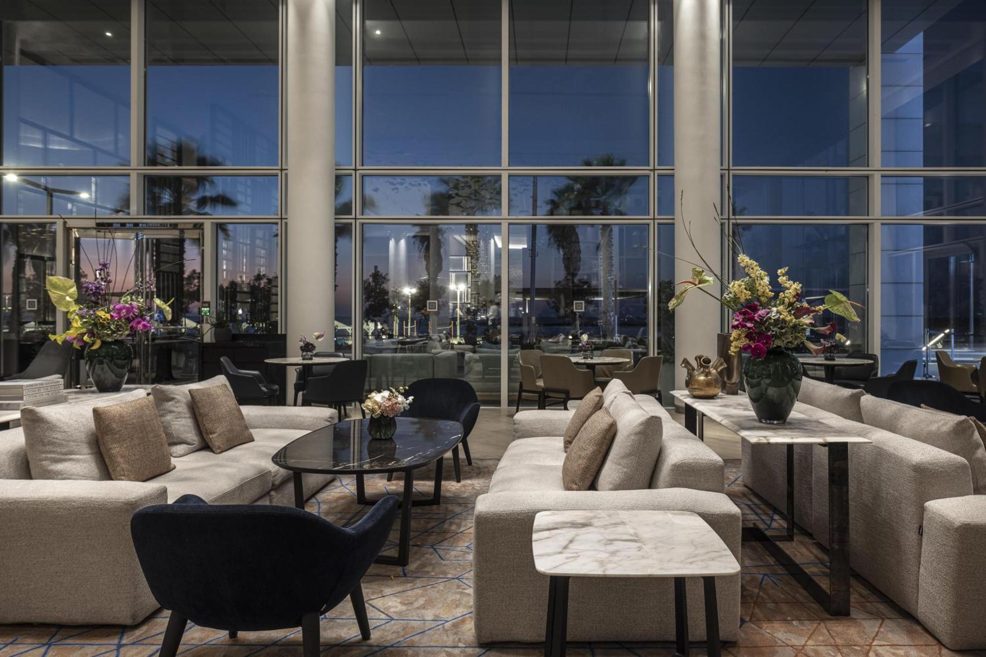 The David Kempinski Tel Aviv Dış mekan fotoğraf