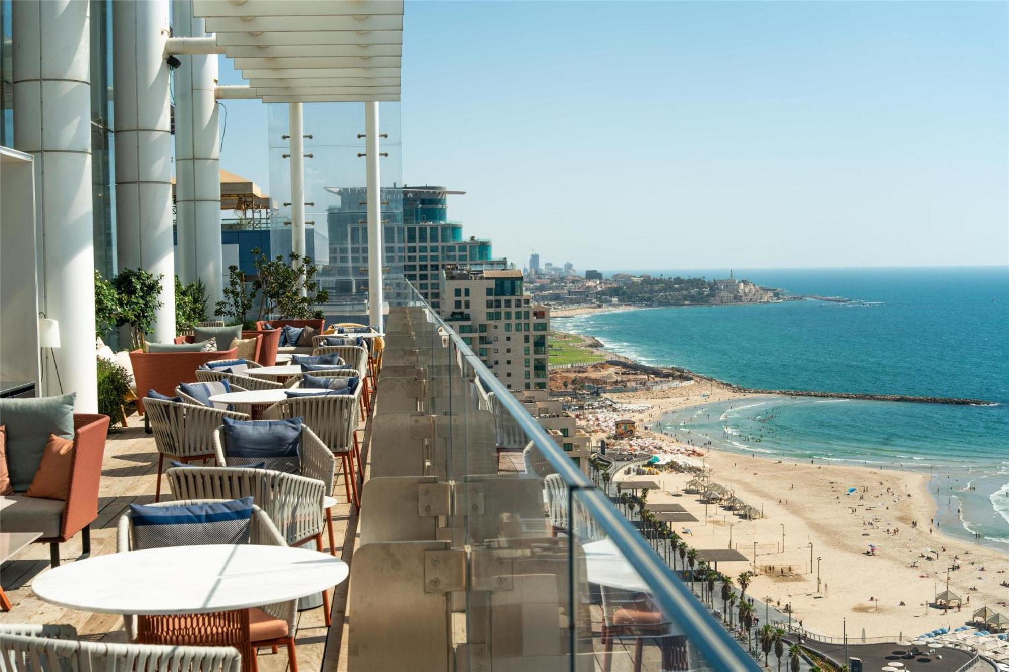 The David Kempinski Tel Aviv Dış mekan fotoğraf