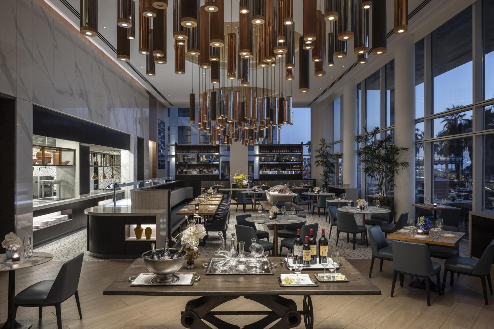 The David Kempinski Tel Aviv Dış mekan fotoğraf