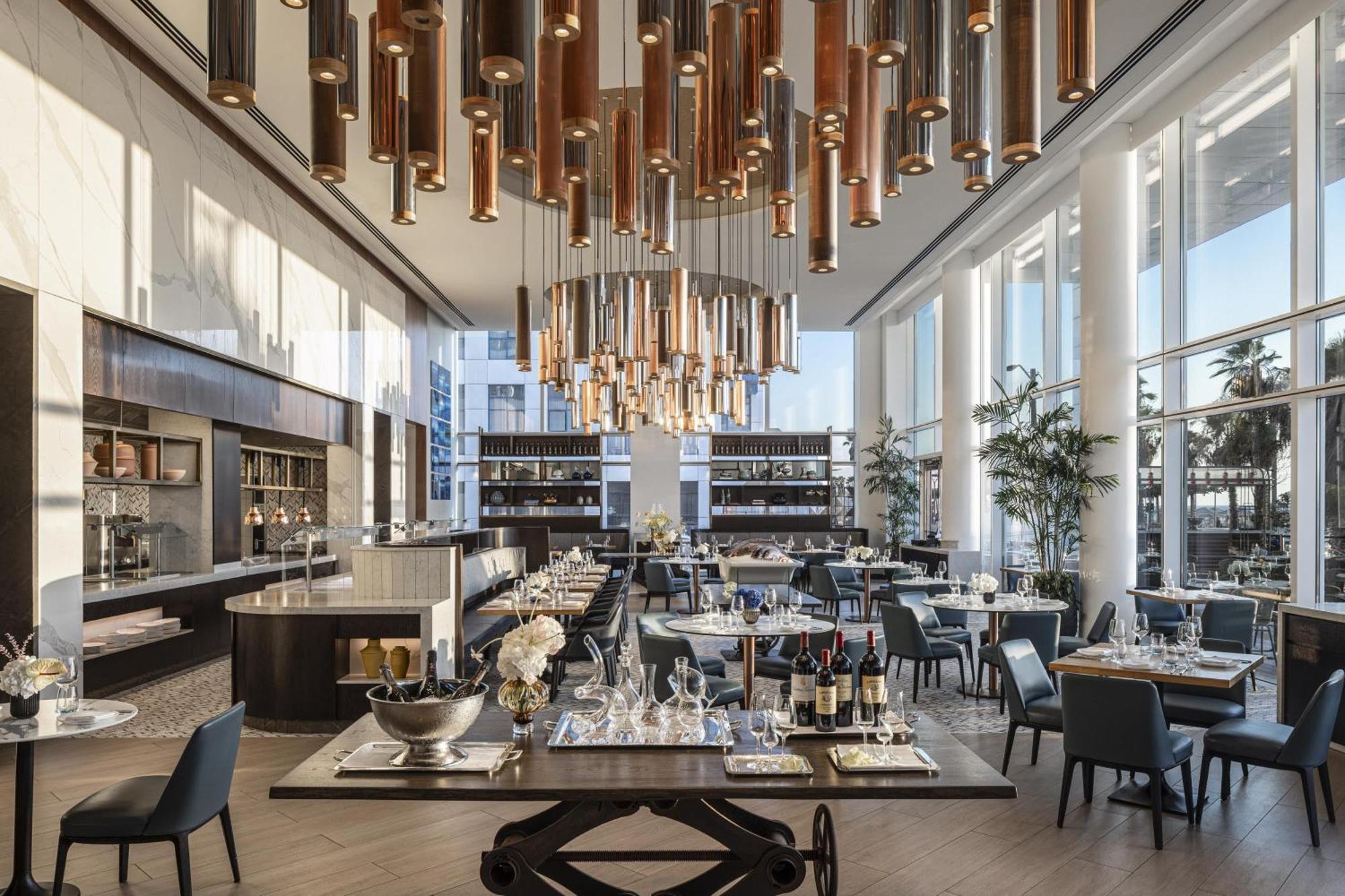 The David Kempinski Tel Aviv Dış mekan fotoğraf