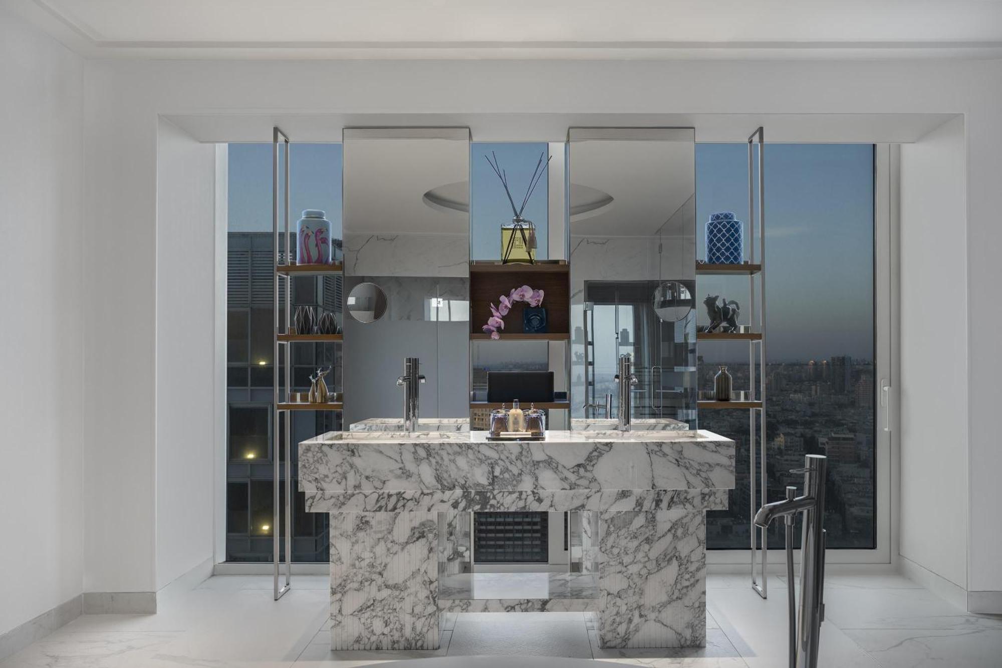 The David Kempinski Tel Aviv Dış mekan fotoğraf