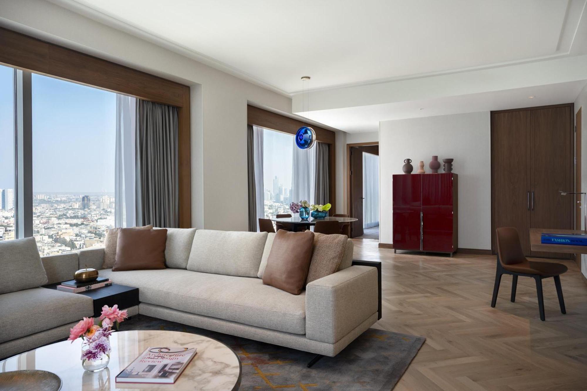 The David Kempinski Tel Aviv Dış mekan fotoğraf